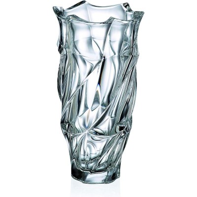 Vaso Portaoggetti per Casa RANOLDI BH280 in Cristallo di Boemia