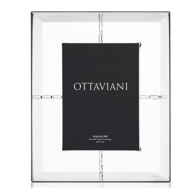 Cornice Portafoto OTTAVIANI 4012 Argento Baguette 18x24 cm