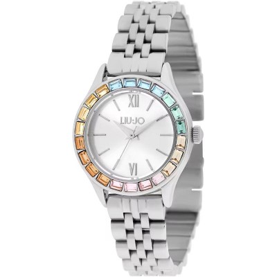 Orologio solo tempo donna Liujo TLJ2192 cinturino acciaio movimento al quarzo
