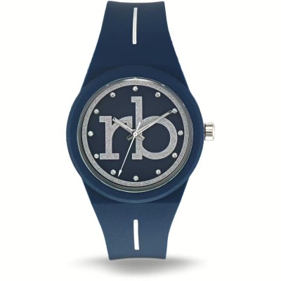 Orologio Donna Solo Tempo ROCCOBAROCCO RB.1301L-11J Cinturino Silicone Blu