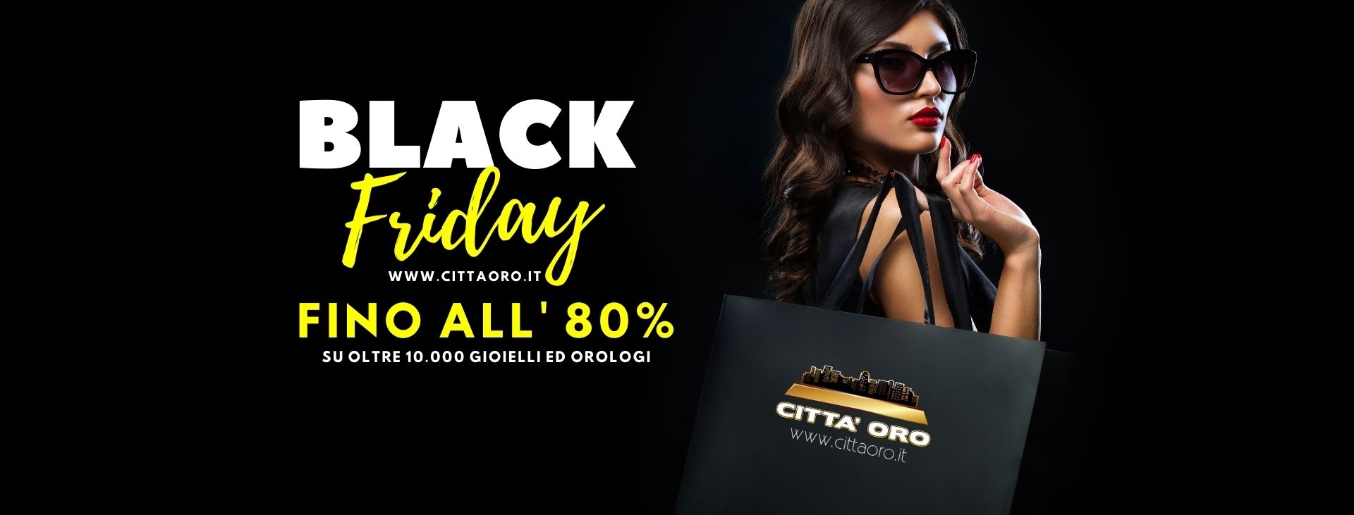 OFFERTE BLACK FRIDAY CITTAORO