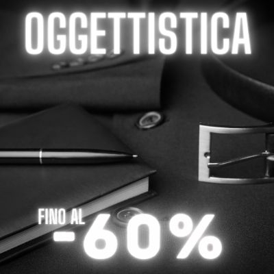 PROMO OGGETTISTICA BLACK FRIDAY