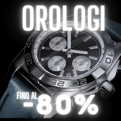 PROMO OROLOGI BLACK FRIDAY