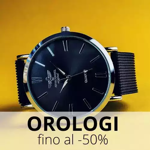 OROLOGI delle migliori marche, cronografo, multifunzione, smartwatch, digitale