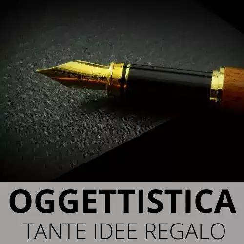 Oggettistica, cornici, accendini, idee regalo per la casa, spille, portachiavi e tanto altro