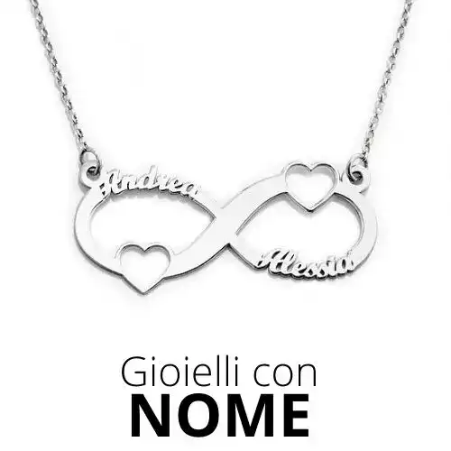 gioielli personalizzati con nome, frase. Anelli personalizzati, bracciali personalizzati, collane