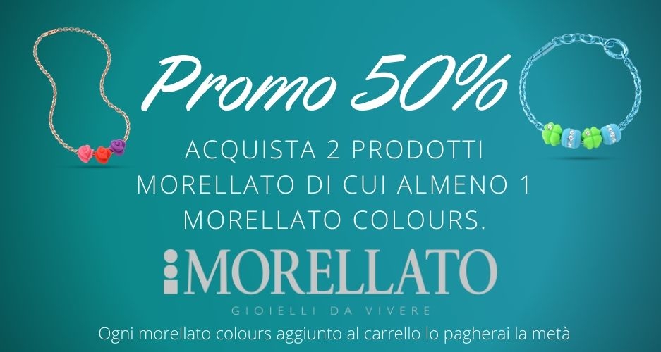 morellato 50% su morellato colours