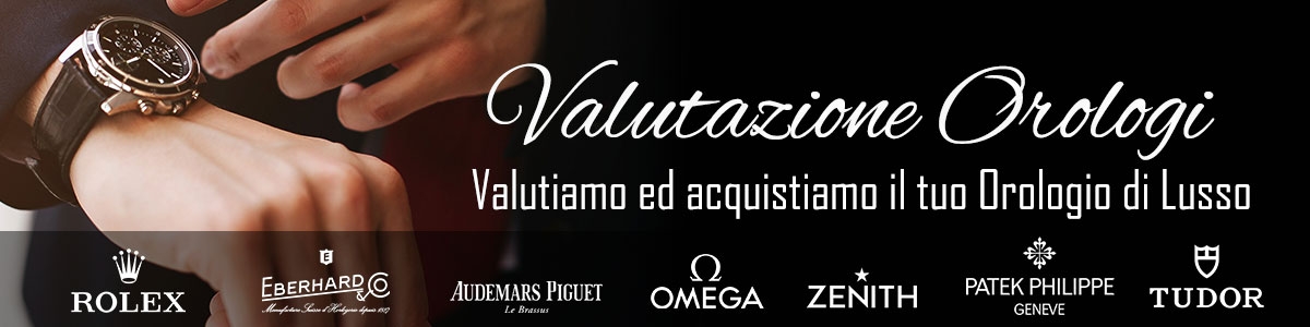 Valuta il tuo orologio discount