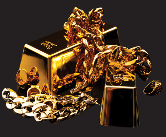 Lingotti e catene d’oro: purezza e caratura dei preziosi